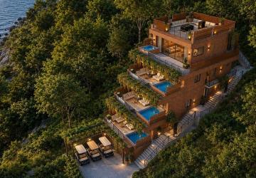 Luxury 2-Bedroom Ocean View Apartment  Sok San Beach, Koh Rong, Preah Sihanouk thumbnail